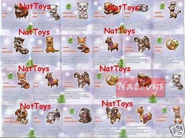 PUPPIES STORE SÉRIE SOFT NEIGE WEASILL SHELLTIME 1 Figurines