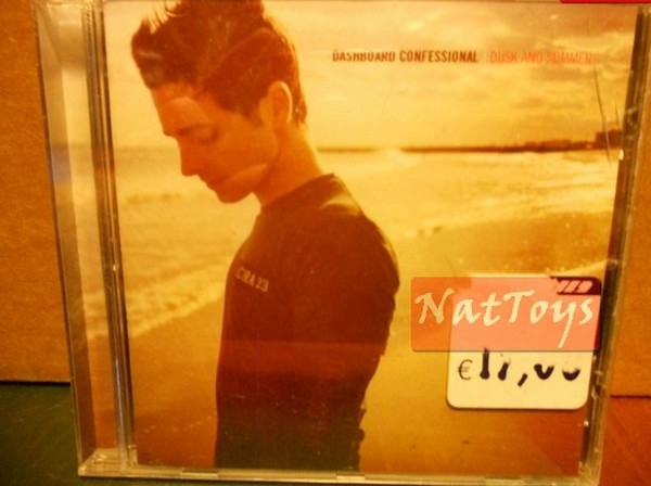 DASHBOARD CONFESSIONAL DUSK AND SUMMER New Original New Audio CD