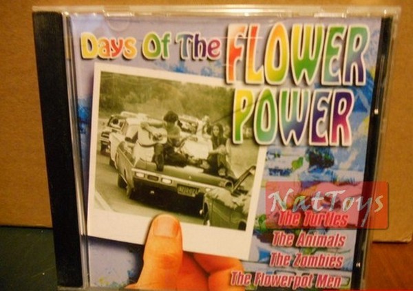 DAYS OF THE FLOWER POWER Originale Usato CD Audio