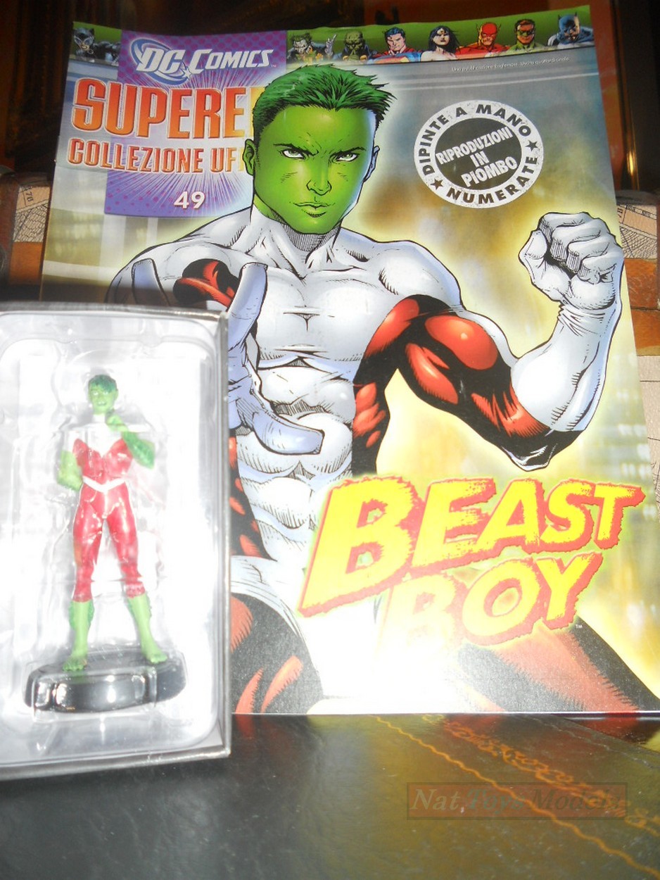 DC Comics Super-héros Beast Boy Eaglemoss Figure Statue Collection +fas