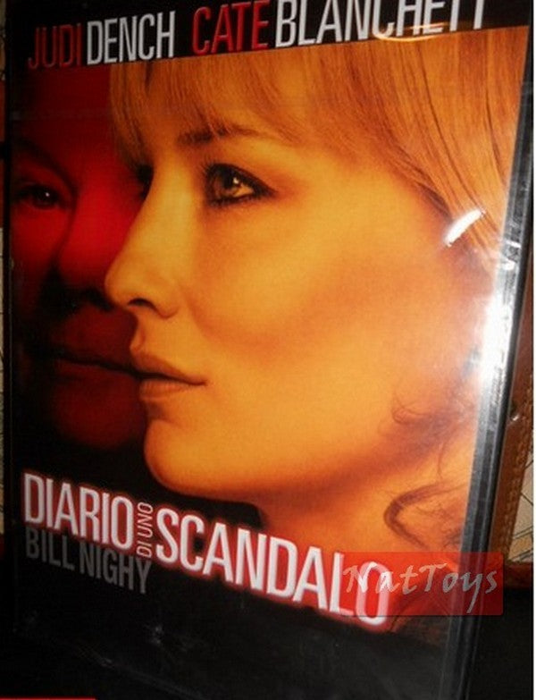 DIARIO DI UNO SCANDALO J. Dench C. Blanchett Film Nuovo DVD Originale New Sealed