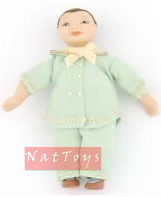 Maison de poupées bébé et cm 8h maison de poupées en porcelaine Del Prado