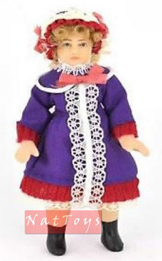 Maison de poupées fille g cm 8h maison de poupées en porcelaine Del Prado