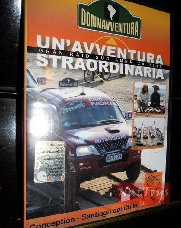 DONNAVVENTURA CONCEPTION SANTIAGO DEL CHILE UN'AVVENTURA STRAORDINARIA DVD Nuovo