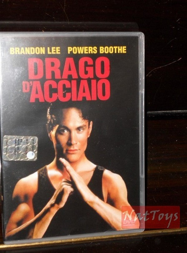DRAGO D'ACCIAIO Brandon Lee Film DVD Originale Video