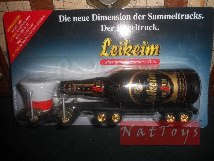 PUBLISHING Model Truck Special Leikeim 2 Advertising DIE CAST 1:87