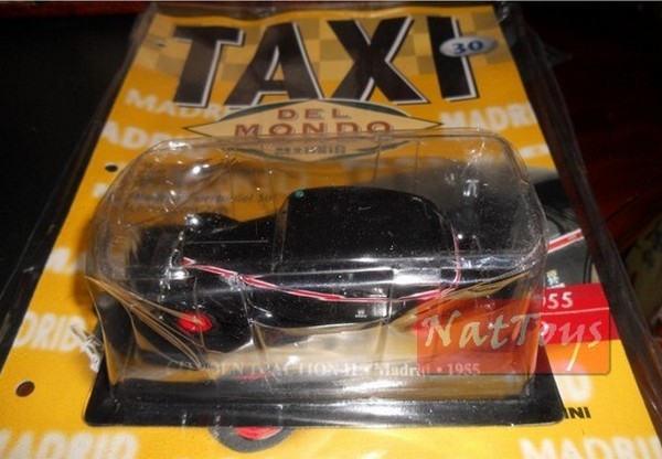 EDITORIA Modellino Citroen Traction 11 Madrid 1955 Taxi Mondo DIE CAST 1:43 +fas.30