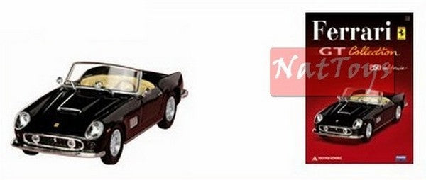 EDITORIA Modellino Ferrari GT Collection 250 California Ixo +fasc.13 DIE CAST 1:43