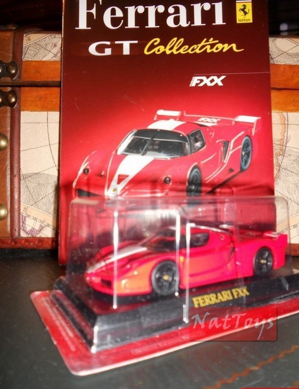 EDITORIA Modellino Ferrari GT Collection FXX Ixo +fasc.2 DIE CAST 1:43 SCALE
