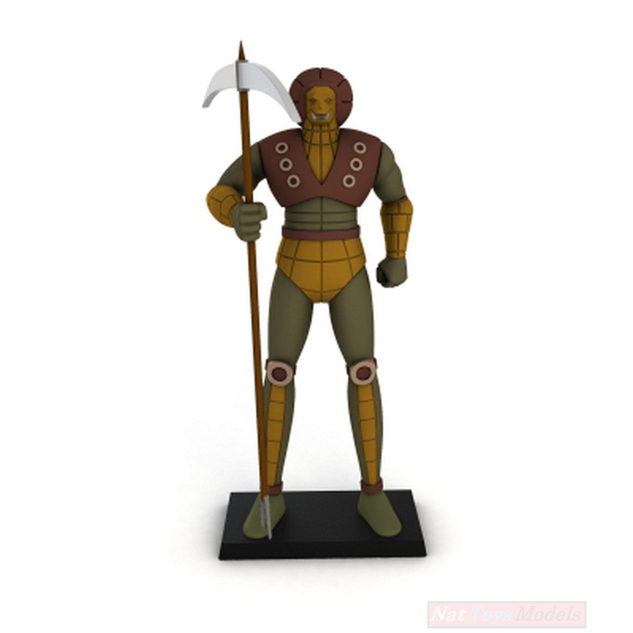 Modèle d'édition GO NAGAI Robot Gorel Grendizer Robot Statue Collection figurines Miniatures + fas