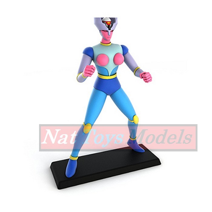 PUBLISHING MODEL GO NAGAI Robot Grendizer Dianan A Grendizer Statue Collection Lead Figure +fas