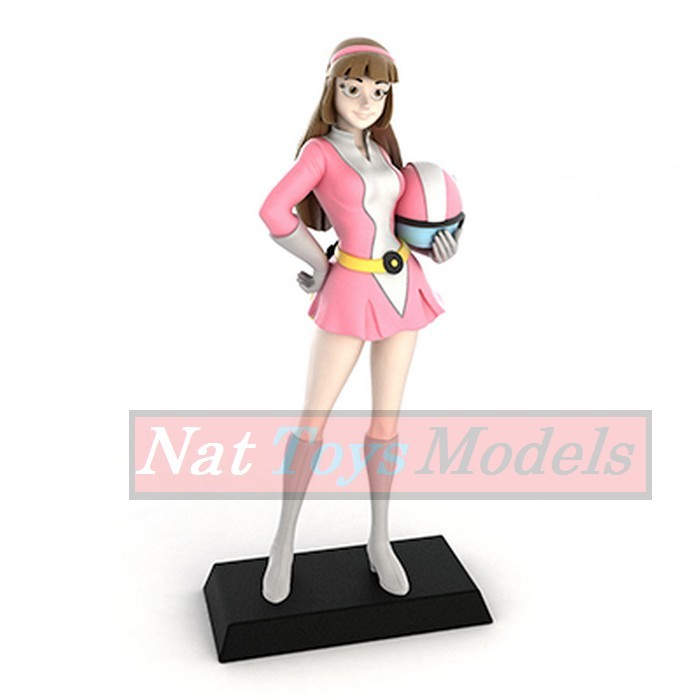 EDITORIA MODEL GO NAGAI Robot Grendizer Sayaka Yumi Statua Collection Lead Figure +fas