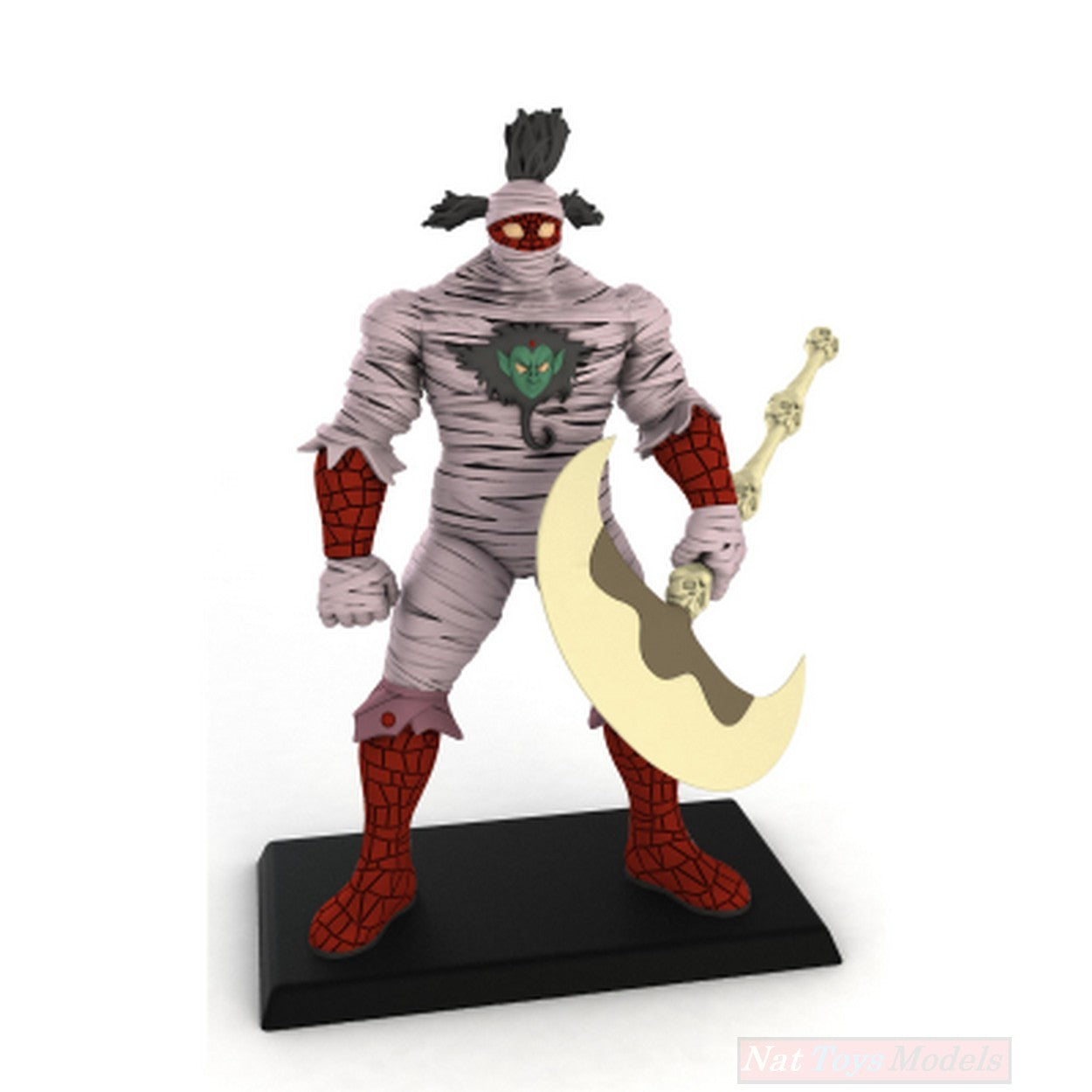 EDITORIA MODEL GO NAGAI Robot Mamirez Grendizer Statua Collection 3D Figure Miniature +fas