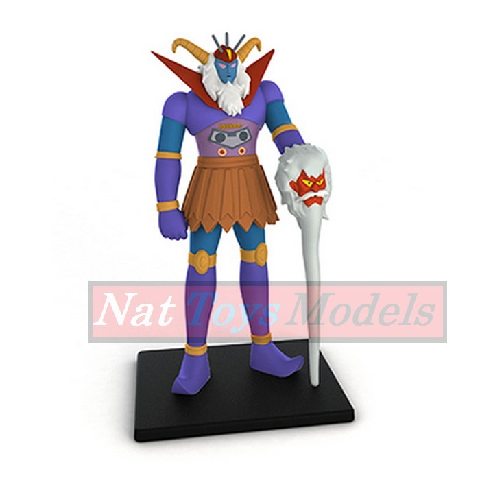 EDITORIA MODEL GO NAGAI Robot Ministro Argos Goldrake Statua Collection Lead 3D Figure +fas