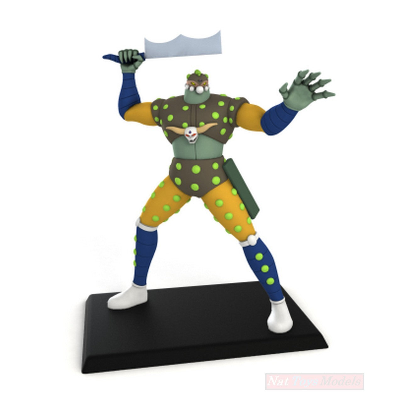 EDITORIA MODEL GO NAGAI Robot Tsubute Grendizer Robot Statua Collection 3D Figure +fas