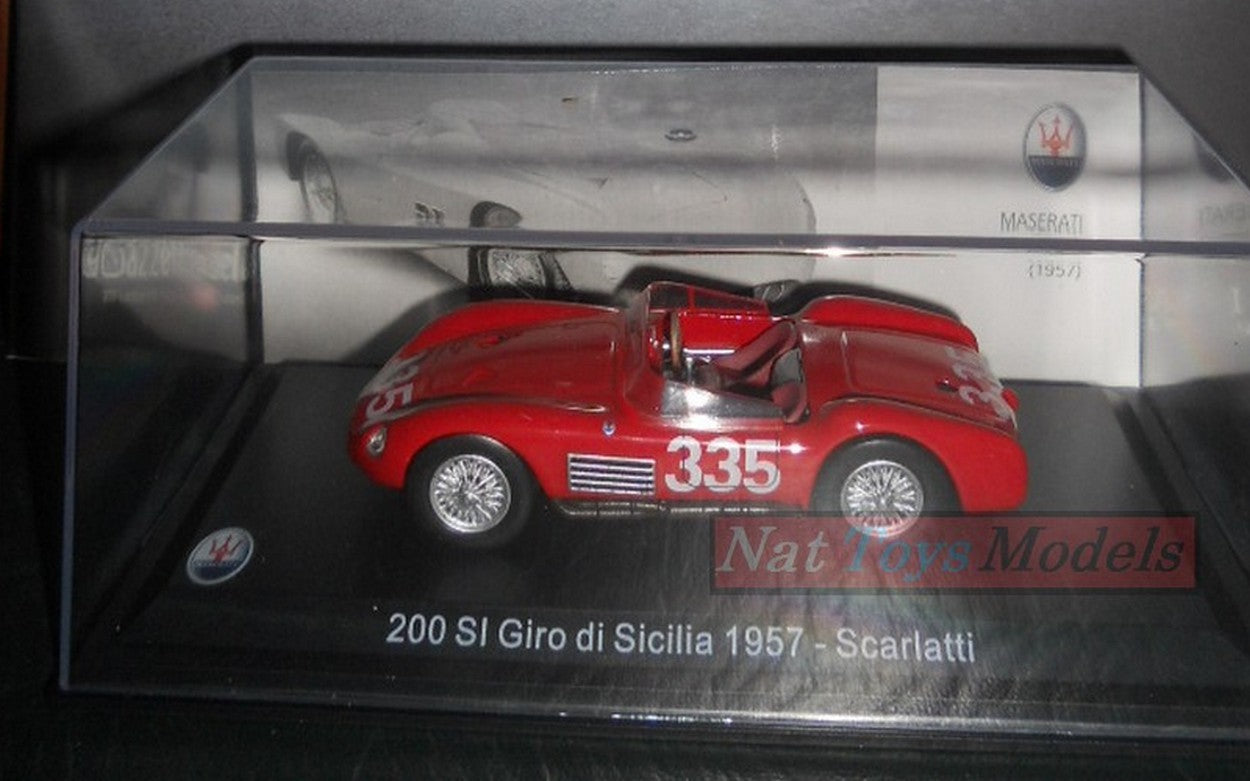 PUBLISHING Model Maserati Collection 100 Years 200 SI 1957 DIE CAST 1:43