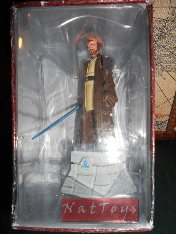 PUBLISHING Star Wars Modèle De Agostini Chess Obi Wan Kenobi Jedi Lead Miniatures 3D 1:24