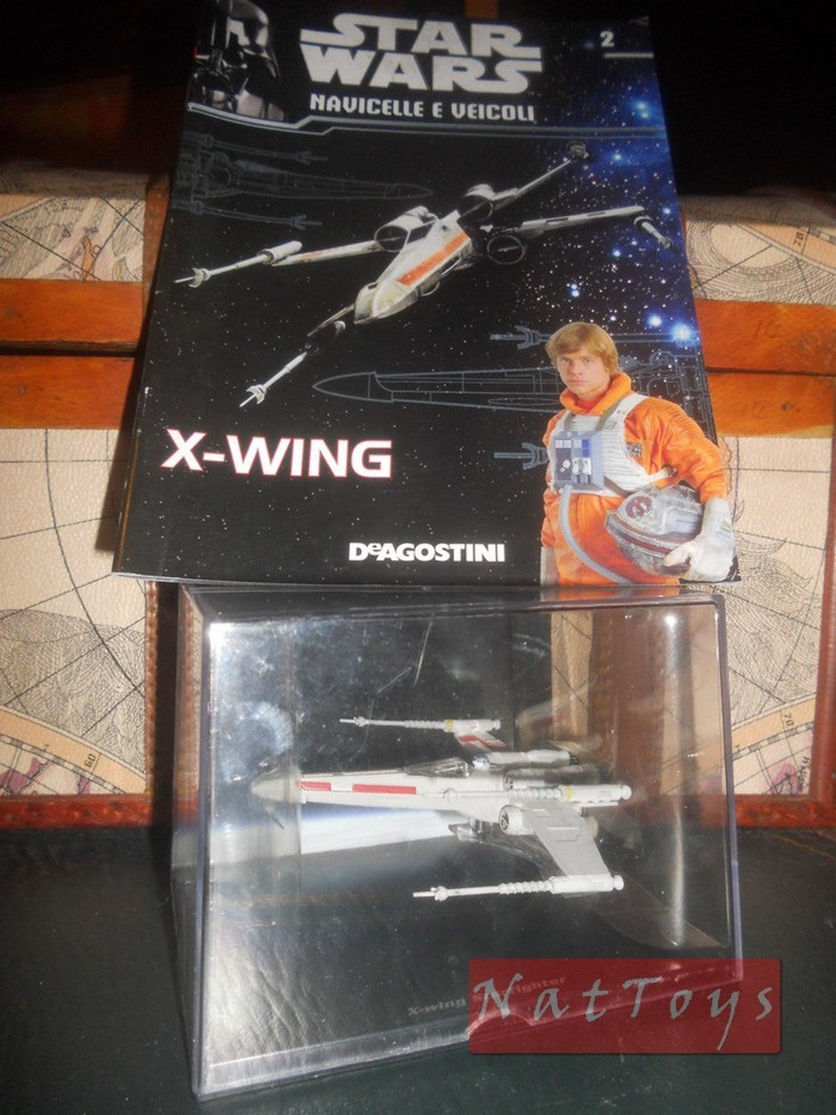 PUBLICATION Maquette Star Wars X-Wing Starfighter Navires et Véhicules Star Wars +fas.2