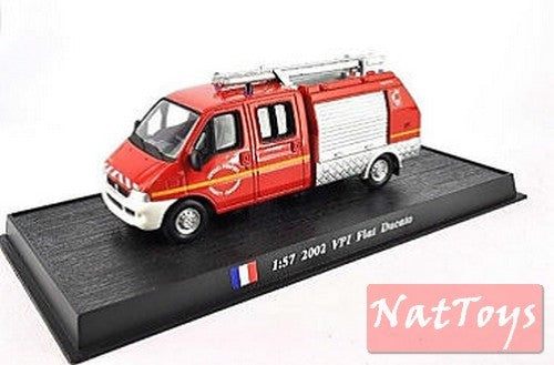 EDITION Maquette Pompiers VPI Fiat Ducato 1:57 2002 DIE CAST Pompiers Pompiers
