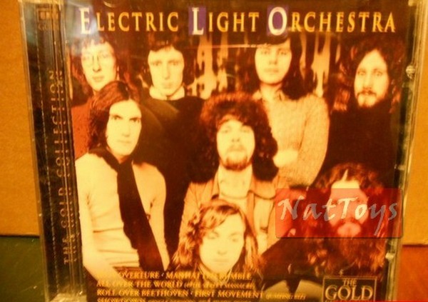 ELECTRIC LIGHT ORCHESTRA THE GOLD COLLECTION Original Used Audio CD
