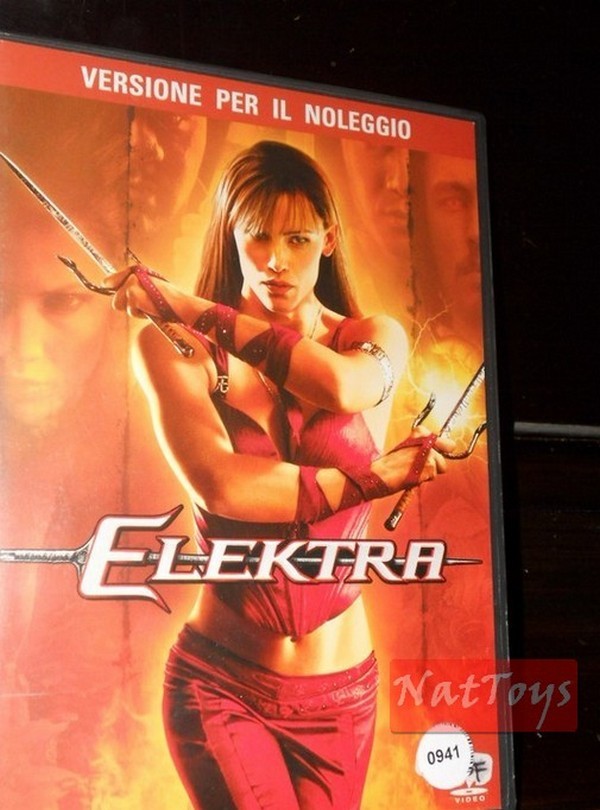 ELEKTRA Jennifer Gardner Film DVD Original Video