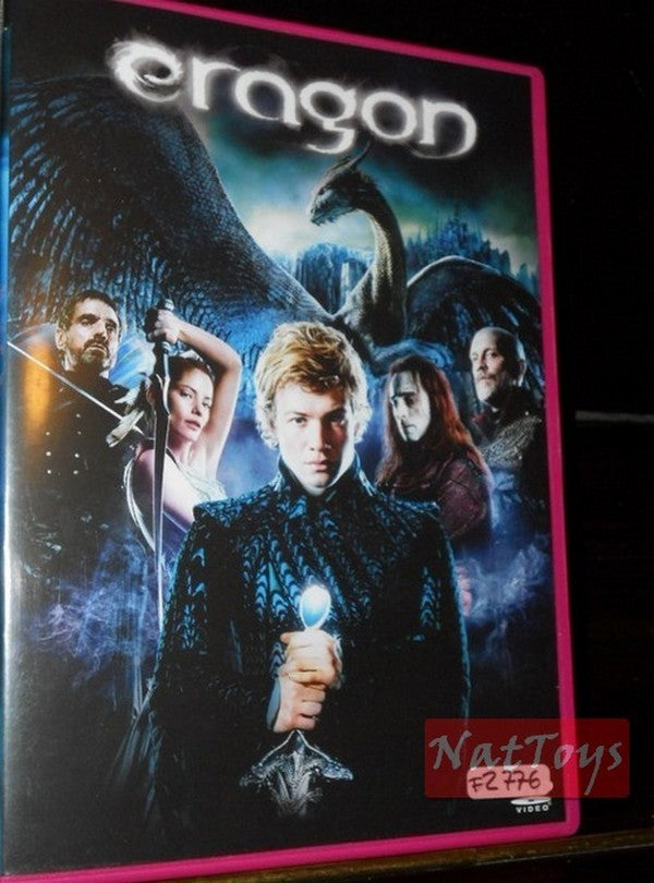 ERAGON Fantasy Film DVD Originale Video