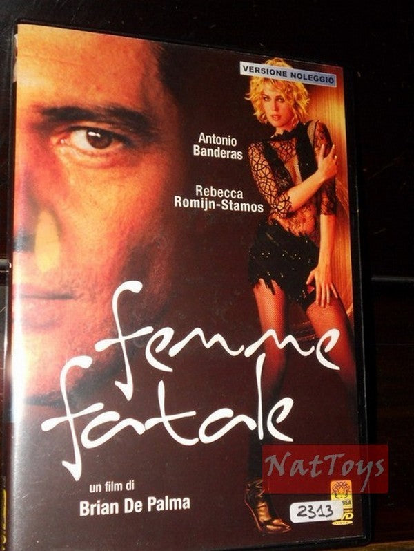 FEMME FATALE Antonio Banderas Film DVD Original Video