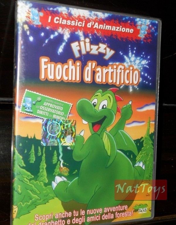 FLIZZI FIREWORKS Animation Cartoon Film DVD New Original