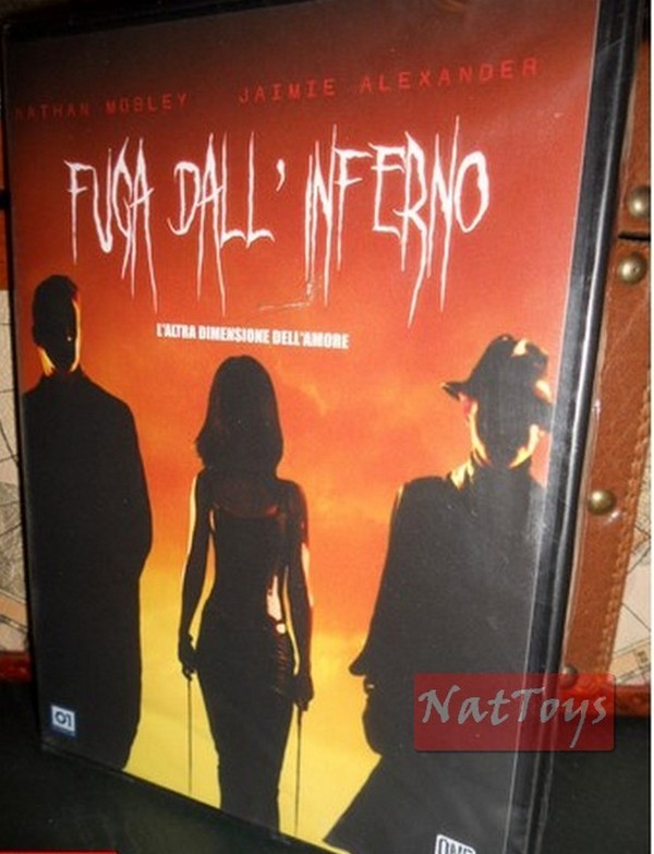 FUGA DALL'INFERNO L'ALTRA DIMENSIONE Film Nuovo DVD Originale New Sealed