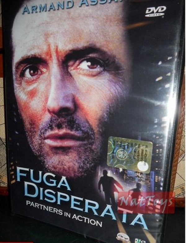 DESPERATE ESCAPE PARTNERS IN ACTION New Film Original DVD New Sealed