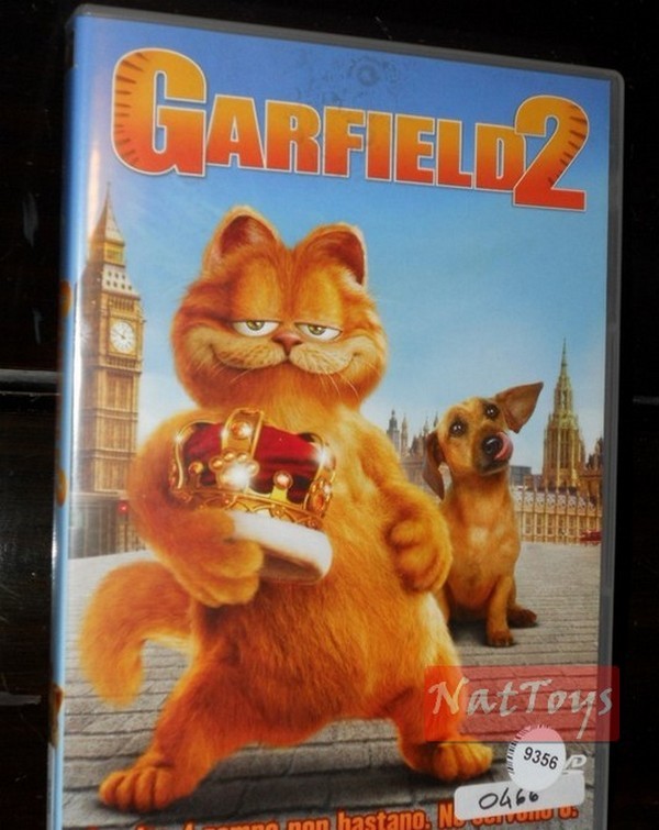 GARFIELD 2 Film DVD Original Video