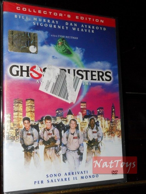 GHOSTBUSTERS Bill Murray Dan Akroyd Film DVD New Original