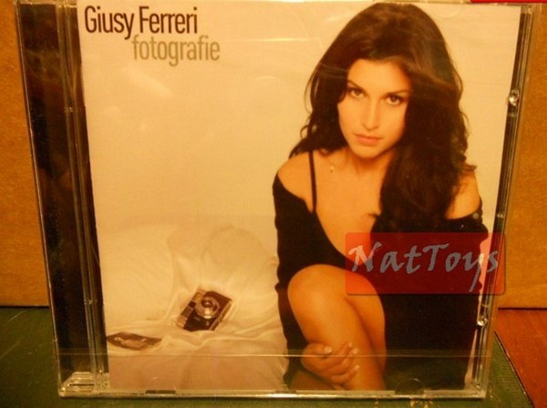 GIUSY FERRERI PHOTOGRAPHS New Original New Audio CD