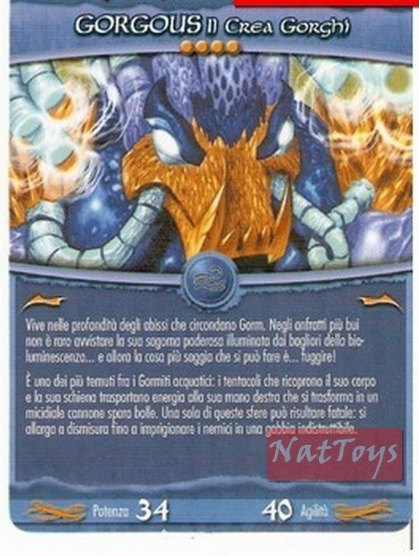 GORMITI ECLIPSE GORGOUS PAPER ONLY