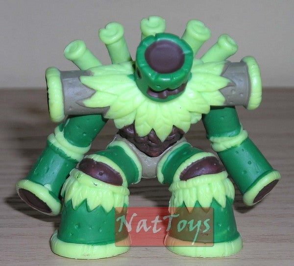 GORMITI ELEMENTAL FUSION BU BAMBOO +CARD *NatToysModels*