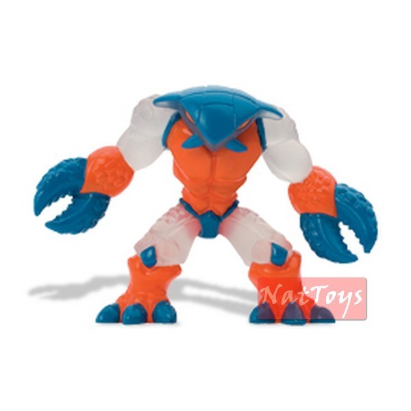 GORMITI FINAL EVOLUTION GRANKIOS SEA PEOPLE 3D FIGURES