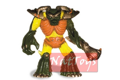 GORMITI MYTHOS ENERGHEIA GRANDALBERO SIGNORE FORESTA FIGURE 3D