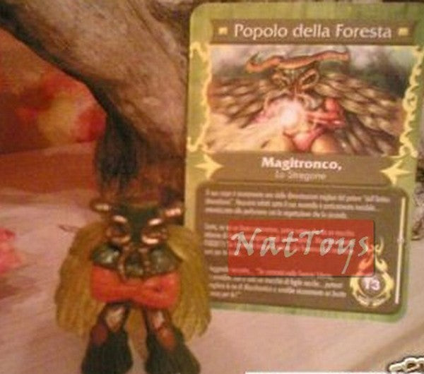 GORMITI MYTHOS ENERGHEIA MAGITRONCO +CARD *NatToysModels*