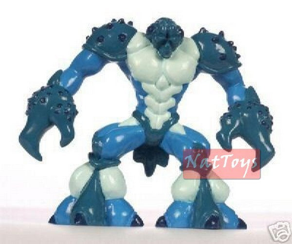 GORMITI SERIES 2 CARRAPAX LORD PEOPLE SEA 3D FIGURES