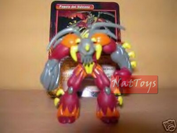 GORMITI SERIE 2 ORRORE PROFONDO +CARD *NatToysModels*