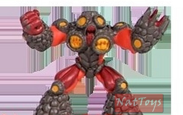 GORMITI SERIE CARTOON TV BOMBOS + CARD *NatToysModels*