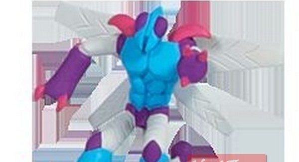 GORMITI SERIE CARTOON TV DRAGON +CARD *NatToysModels*