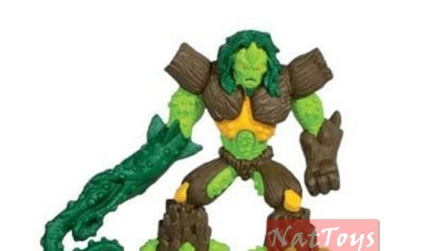 GORMITI SERIE CARTOON TV SIGNORE FORESTA +CARD *NatToysModels*