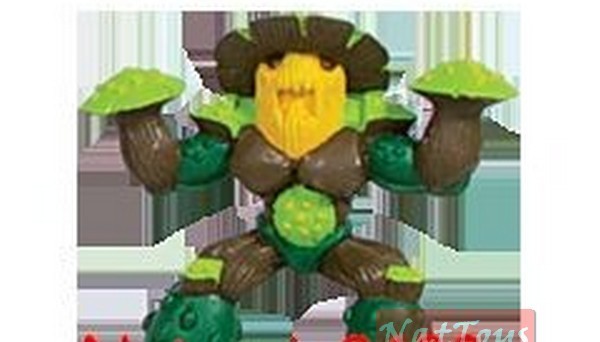 GORMITI CARTOON TV SERIES SPORIUS +CARD *NatToysModels*