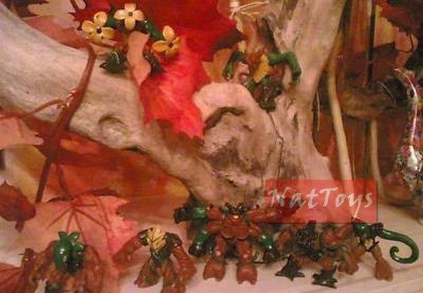 GORMITI COMPLETE SERIES ENERGHEIA PEOPLE FOREST +CARD