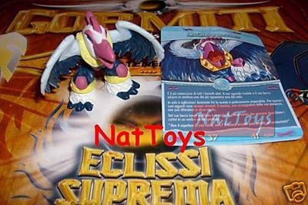 GORMITI SERIE ECLISSI SUPREMA SIRGIUS +CARD *NatToysModels*