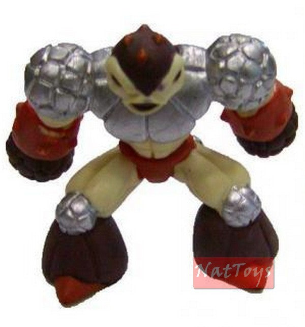 GORMITI SERIES Special Magazine LANCIAMASSI 3D FIGURES