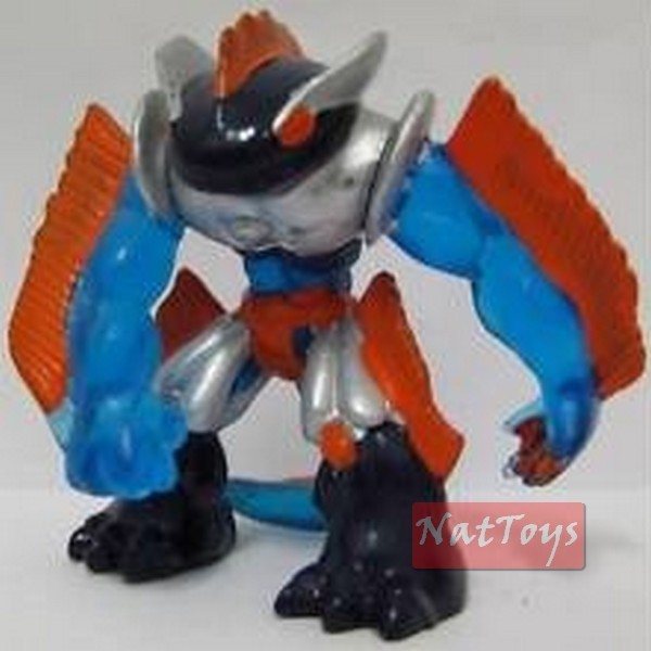 GORMITI SERIES Special Magazine MANTRA 3D FIGURES