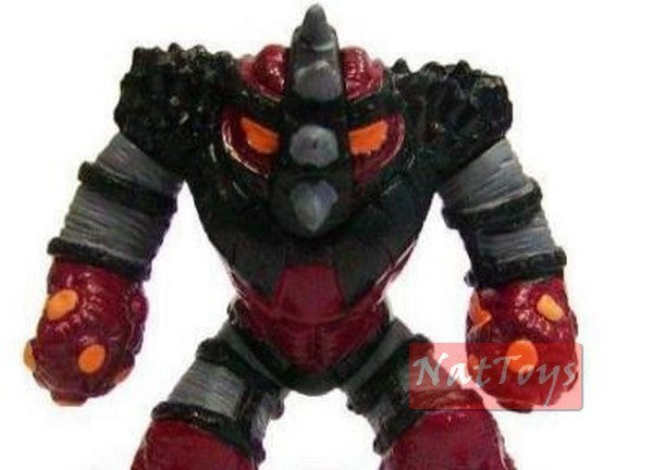 GORMITI SERIE TITANIUM GRIDOSCURO + CARD *NatToysModels*