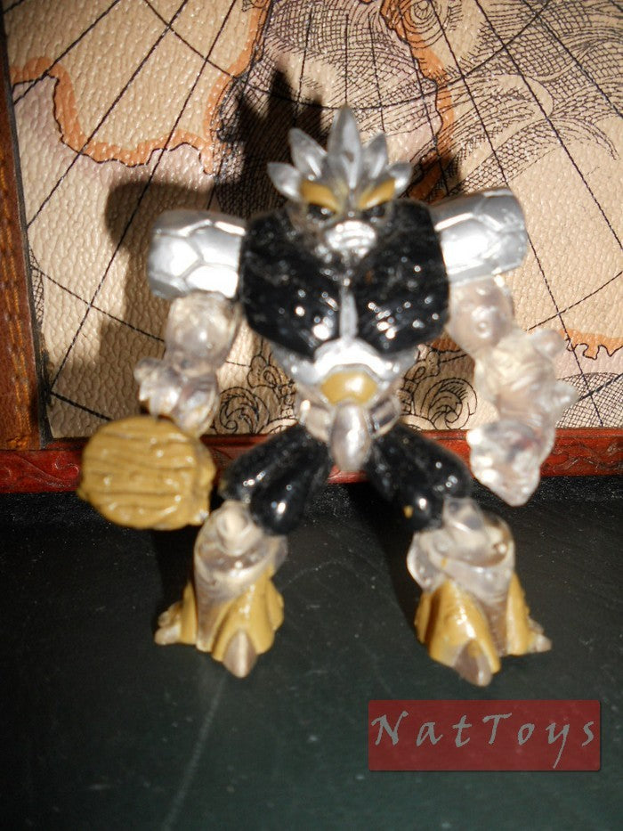 GORMITI Special CARTOON LORD EARTH EARTH RARE 3D FIGURES